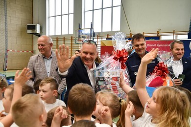 Bezpieczeństwo, zabawa i sport – edukacja przez zabawę