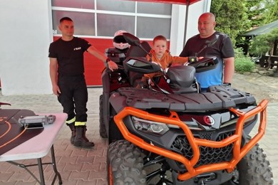 „Otwarta strażnica” przyciągnęła mieszkańców (aktualizacja)