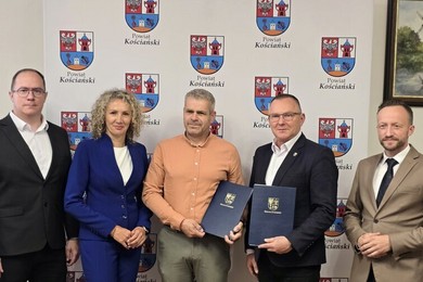 Powiat rozbuduje kolejne drogi o ścieżki rowerowe