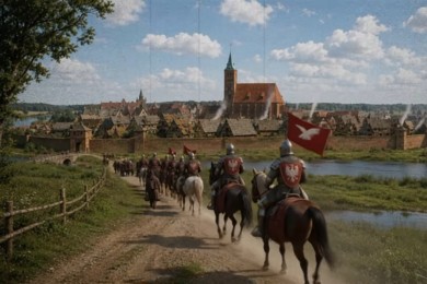 Filmowa opowieść o średniowiecznym Kościanie 