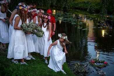 Początek lata w Kościanie: świat bajek i noc świętojańska 