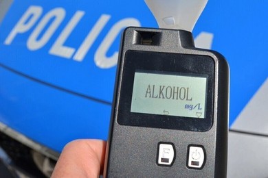 Pięciu nietrzeźwych kierowców. Rekordzista miał 1,73 promila